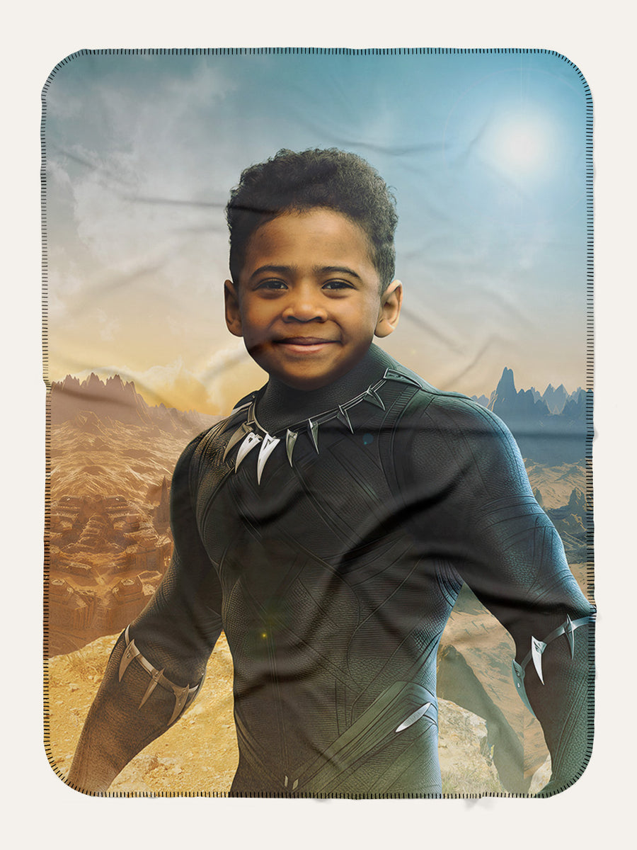 The Protector - Custom Kids Blanket