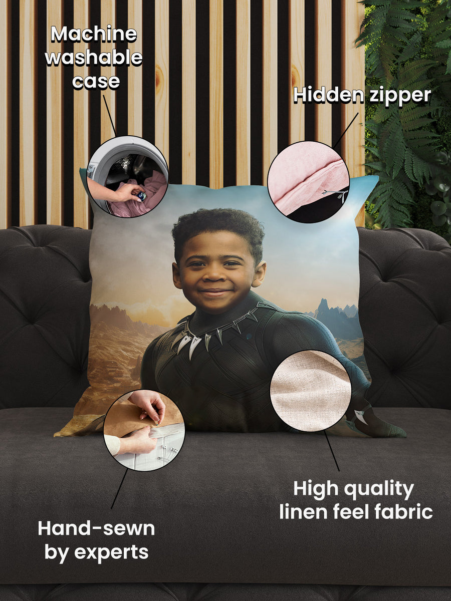 The Protector - Custom Kids Cushion