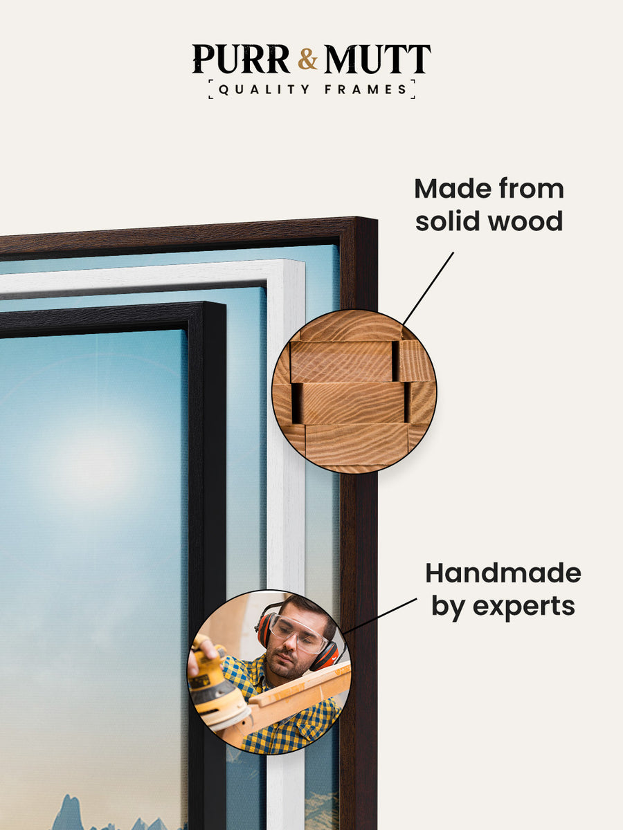 The Protector - Custom Kids Canvas