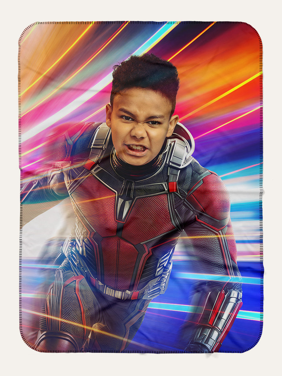 The Quantum Traveller - Custom Kids Blanket