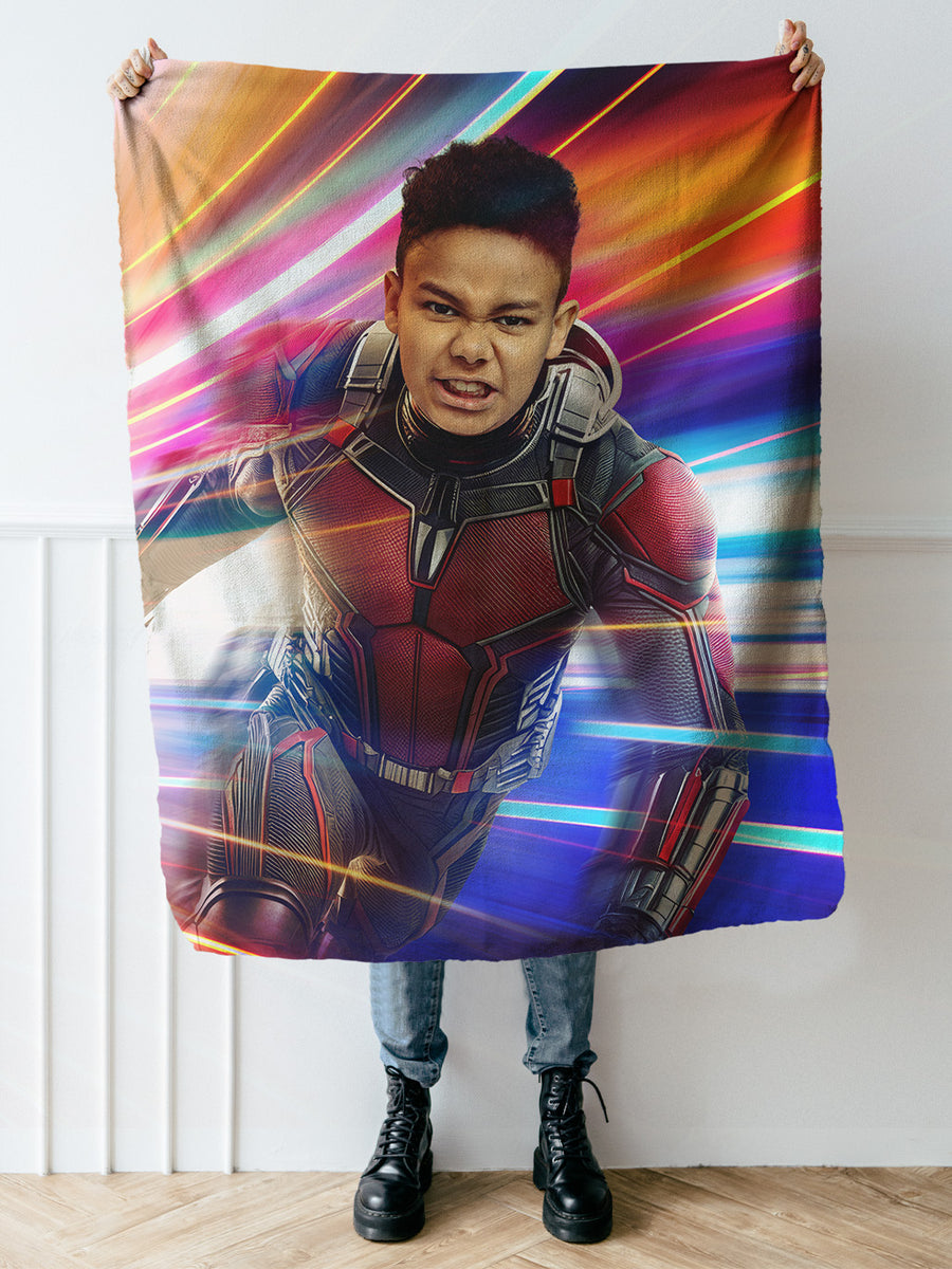 The Quantum Traveller - Custom Kids Blanket