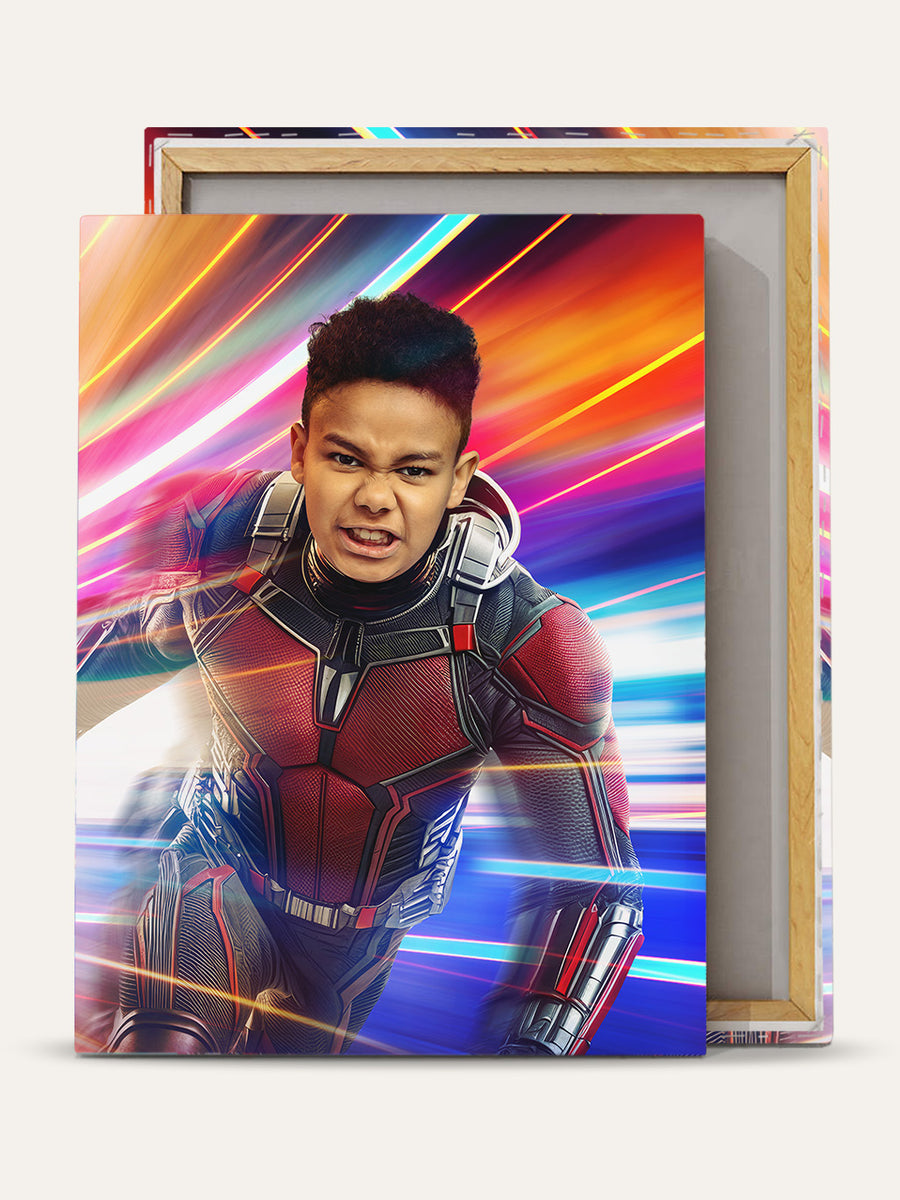 The Quantum Traveller - Custom Kids Canvas