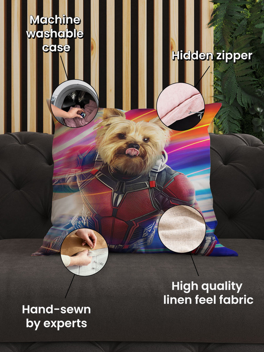 The Quantum Traveller - Custom Pet Cushion