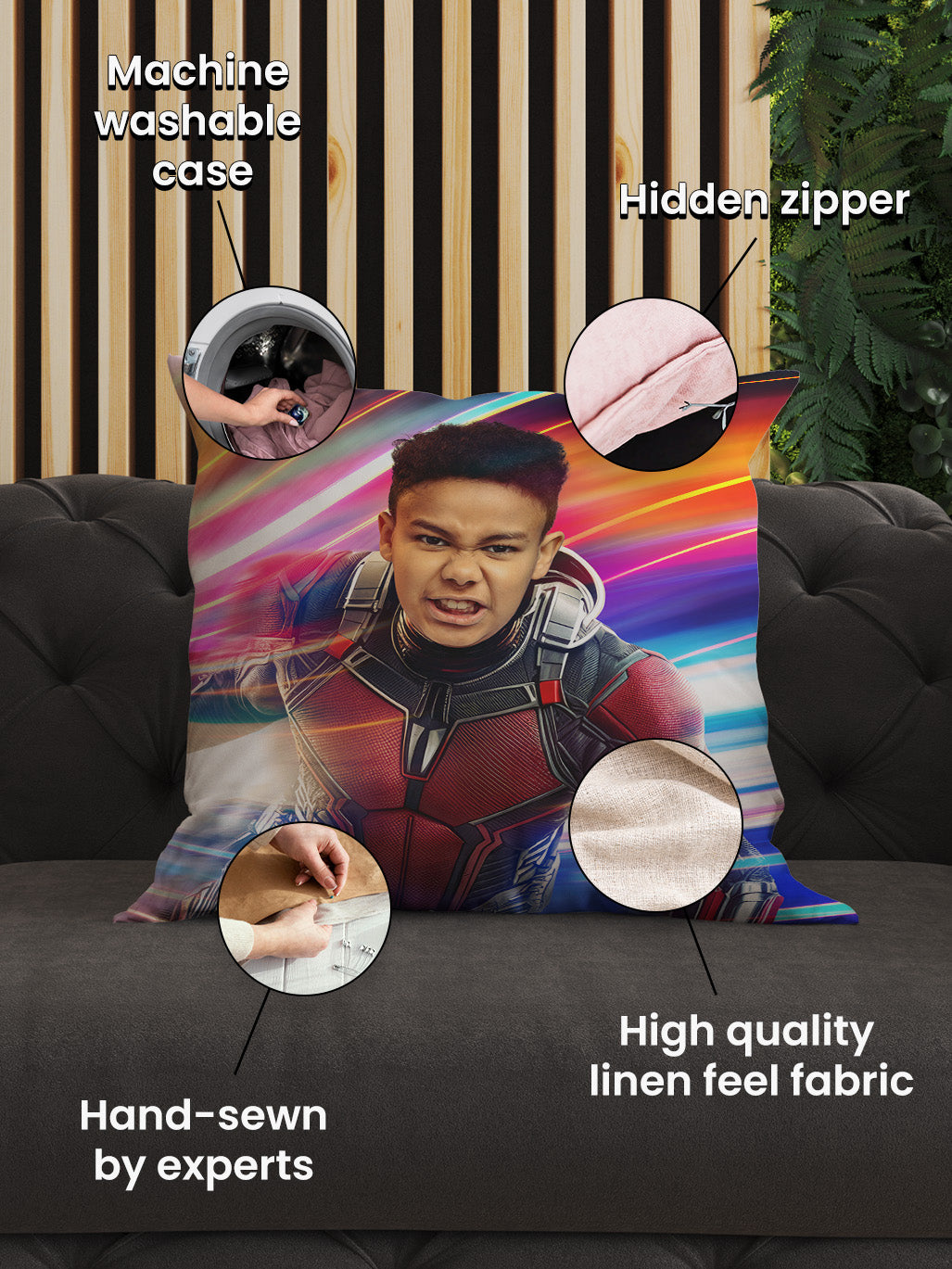 The Quantum Traveller - Custom Kids Cushion