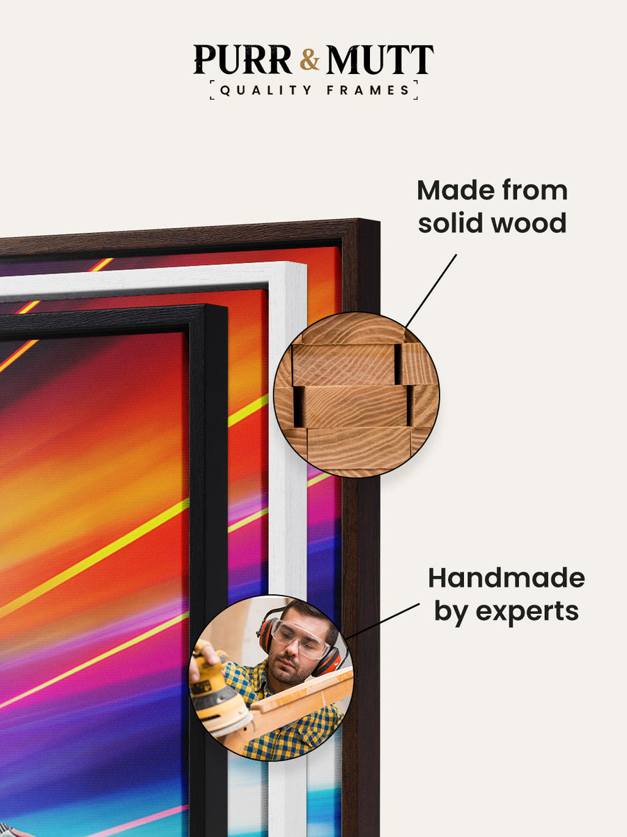 The Quantum Traveller - Custom Kids Canvas