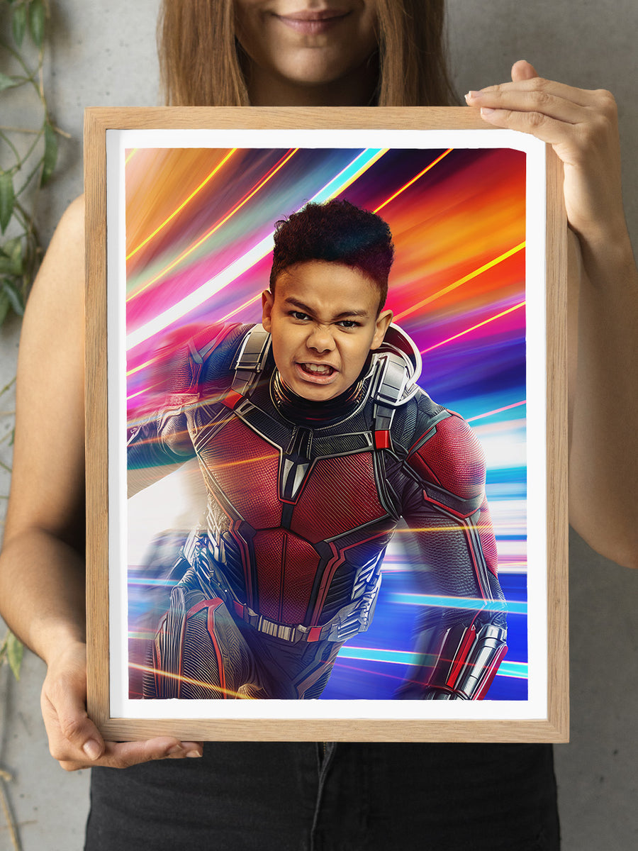 The Quantum Traveller - Custom Kids Portrait