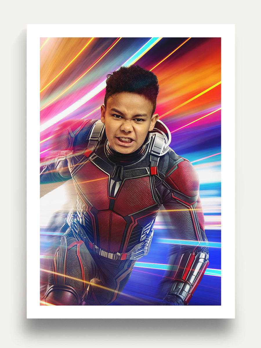 The Quantum Traveller - Custom Kids Portrait