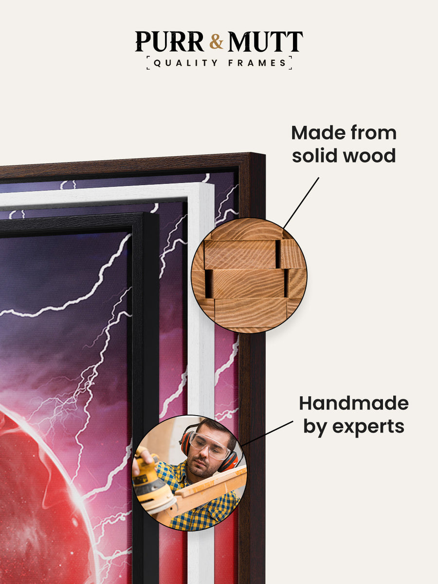 The Red Witch - Custom Kids Canvas