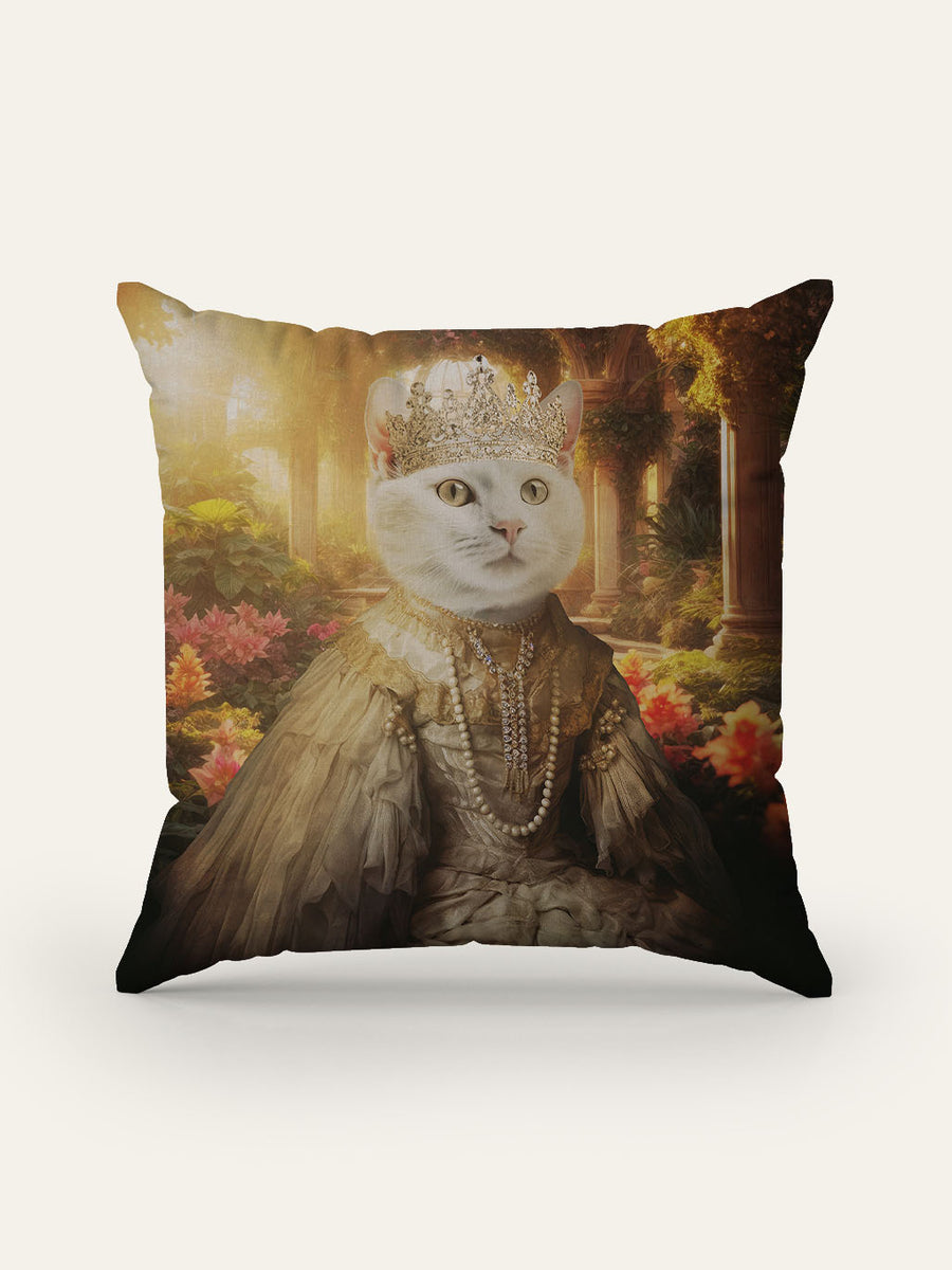 The Royal Queen - Custom Pet Cushion