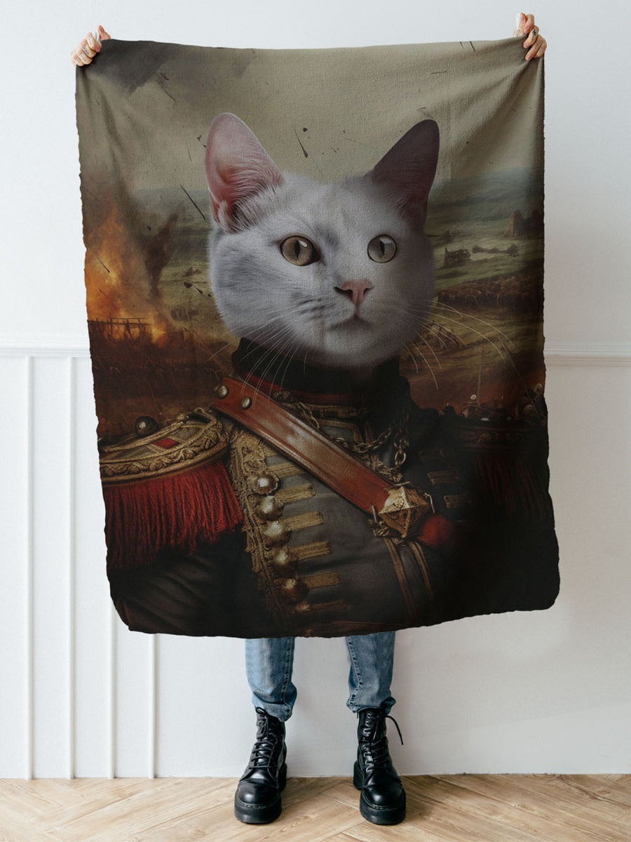 The Sergeant - Custom Pet Blanket