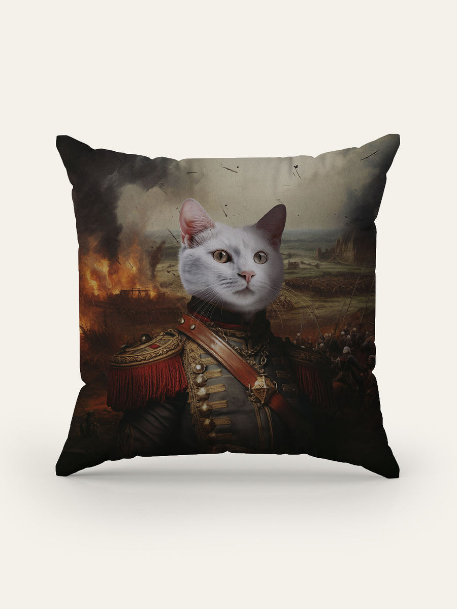 The Sergeant - Custom Pet Cushion