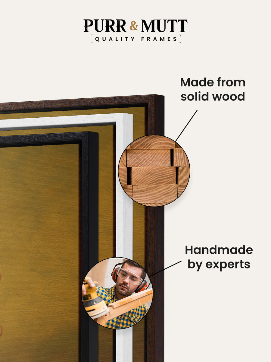 The Ship Builder - Custom Pet Canvas