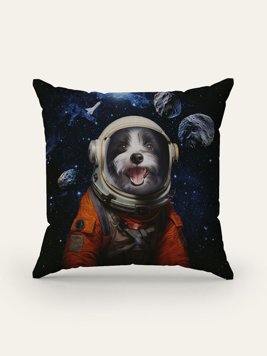 The Spaceman - Custom Pet Cushion