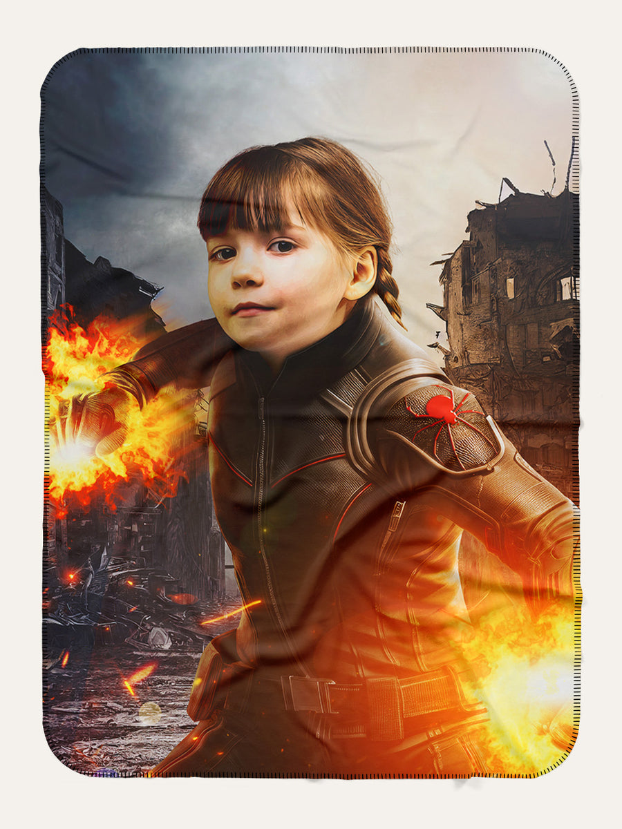 The Spider - Custom Kids Blanket