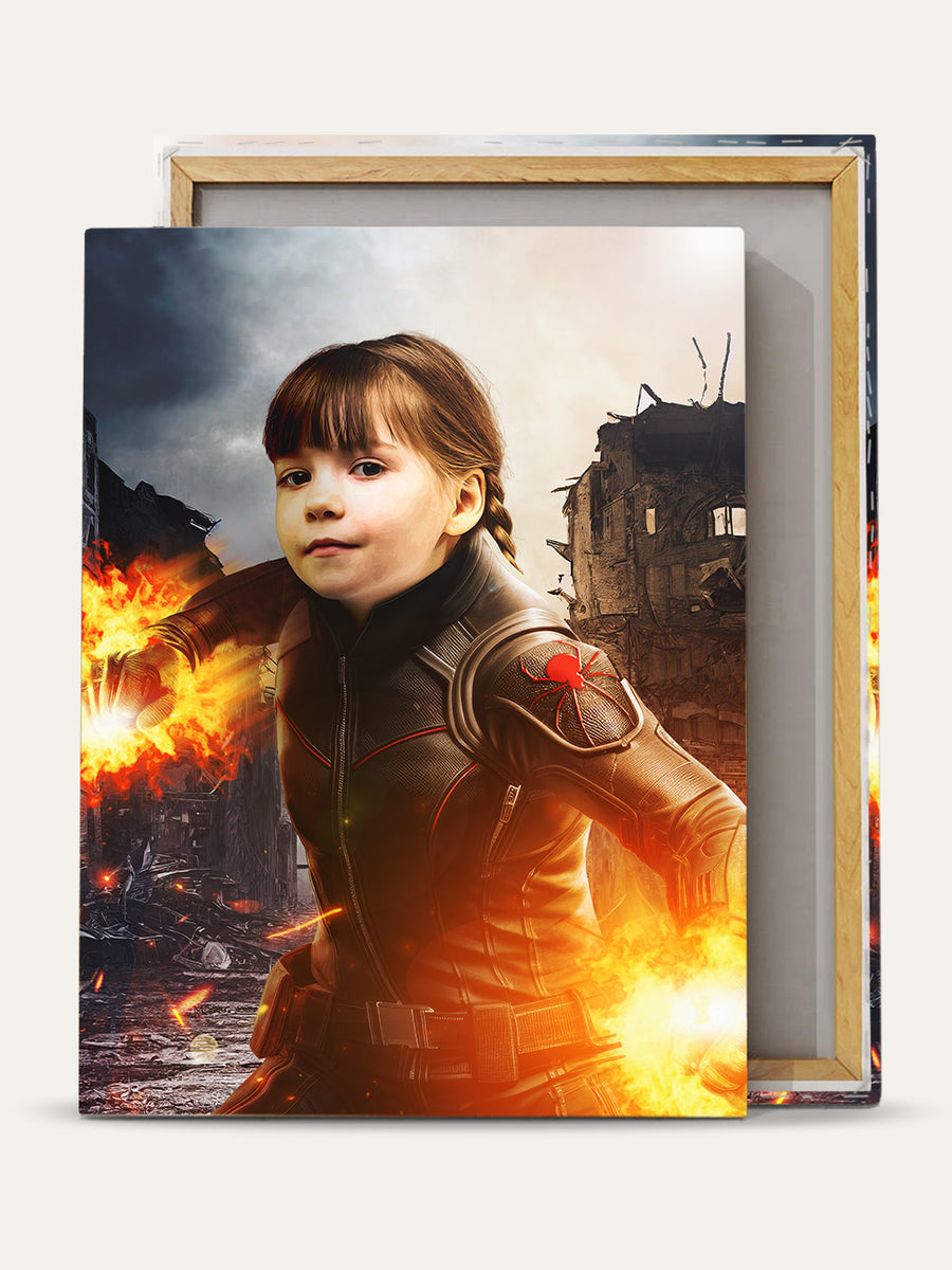 The Spider - Custom Kids Canvas