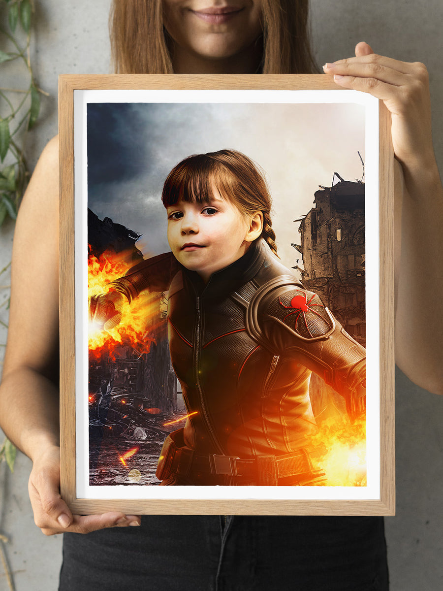 The Spider - Custom Kids Portrait