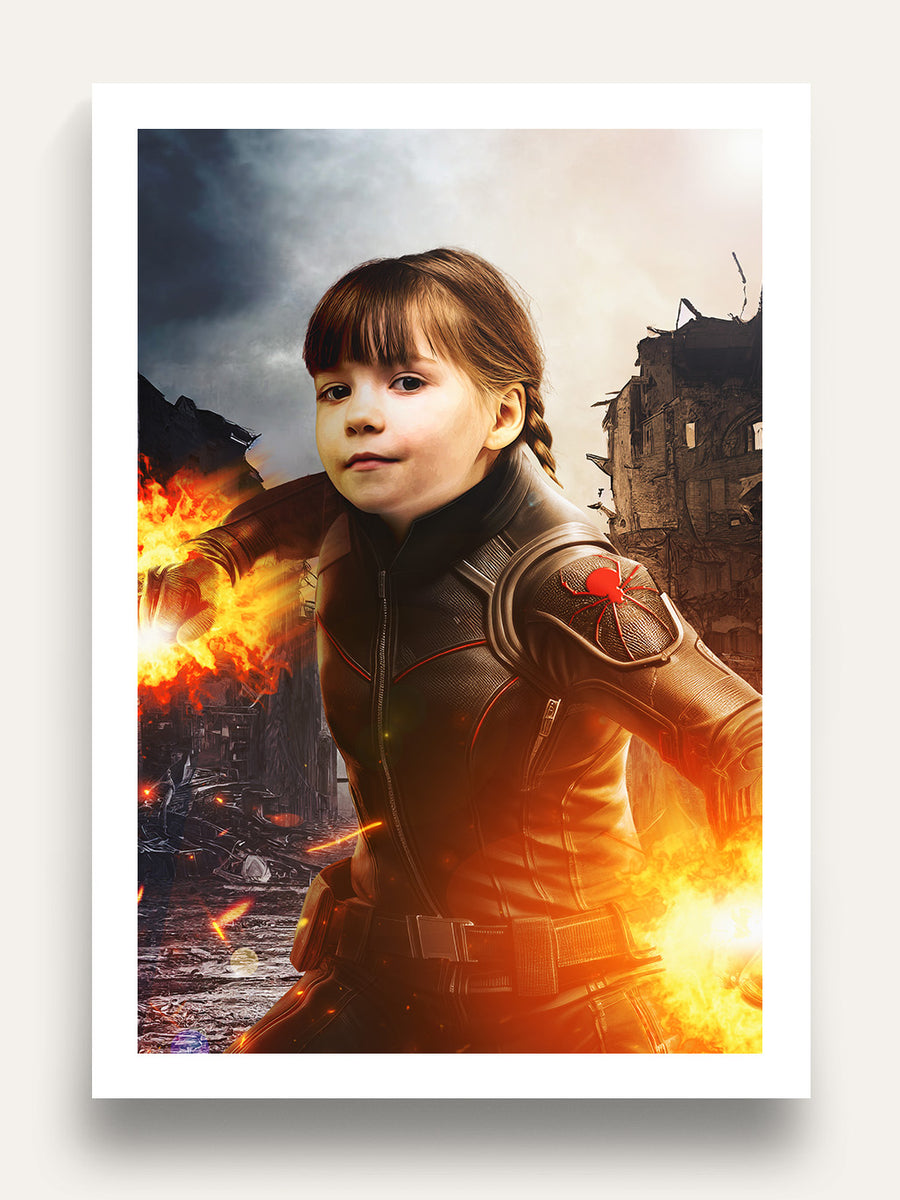 The Spider - Custom Kids Portrait