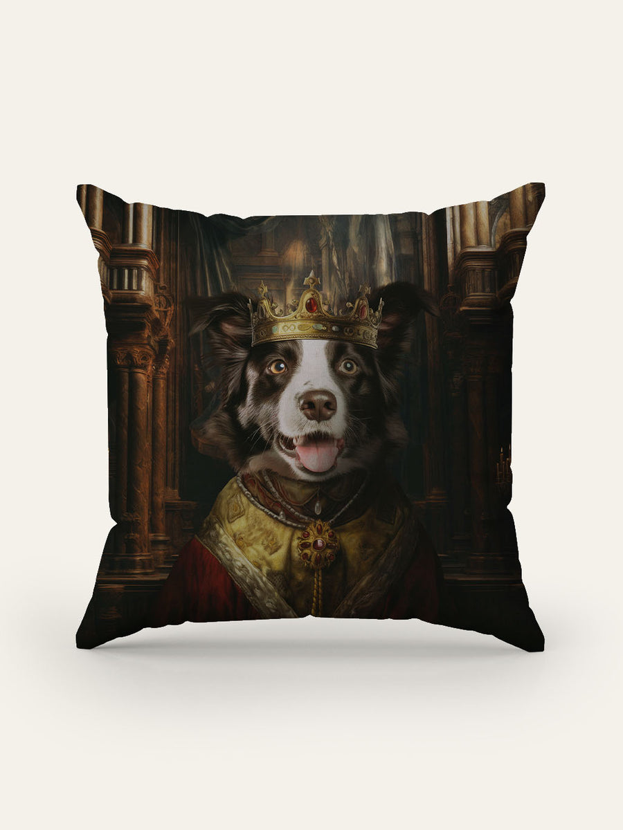 The Spoiled Prince - Custom Pet Cushion