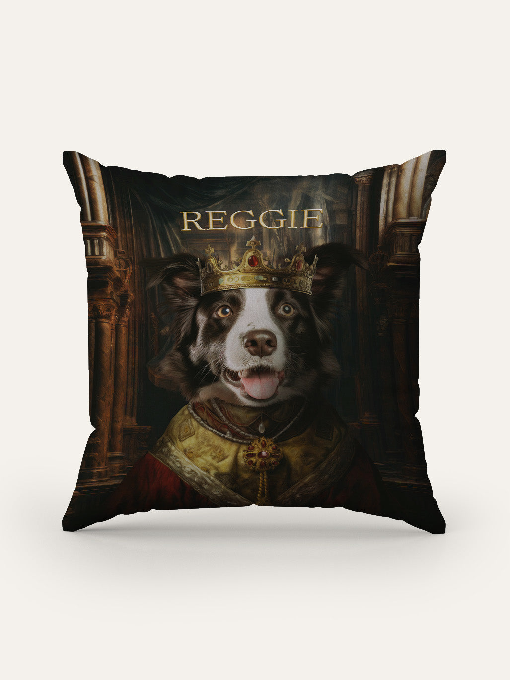 The Spoiled Prince - Custom Pet Cushion