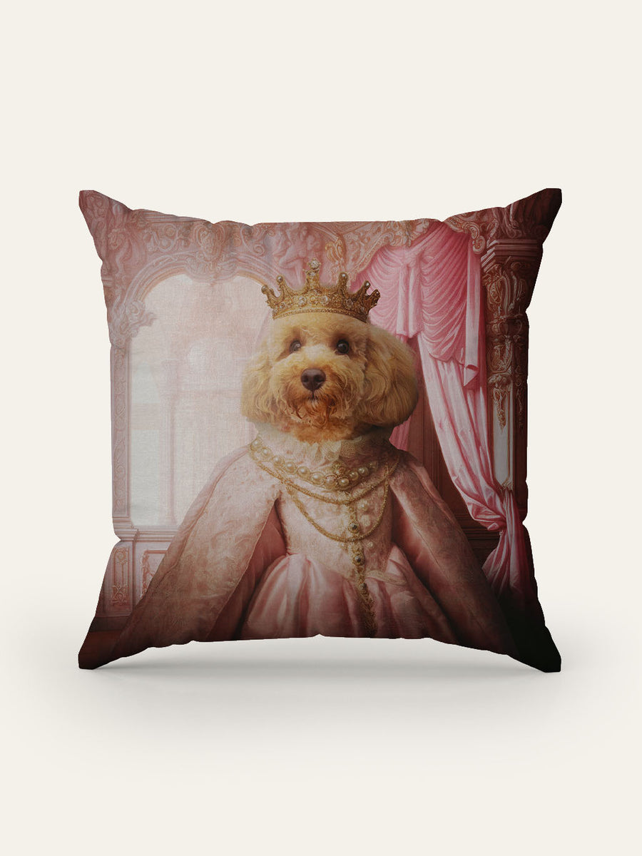 The Spoiled Princess - Custom Pet Cushion