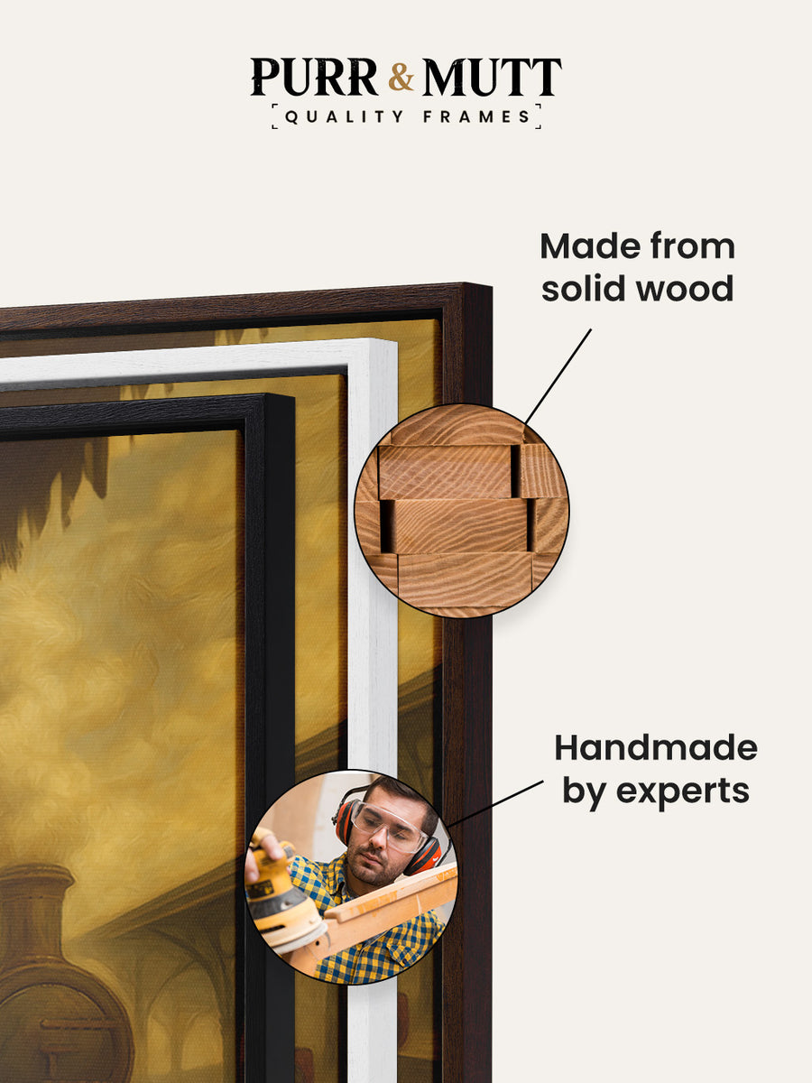 The Traveller - Custom Pet Canvas