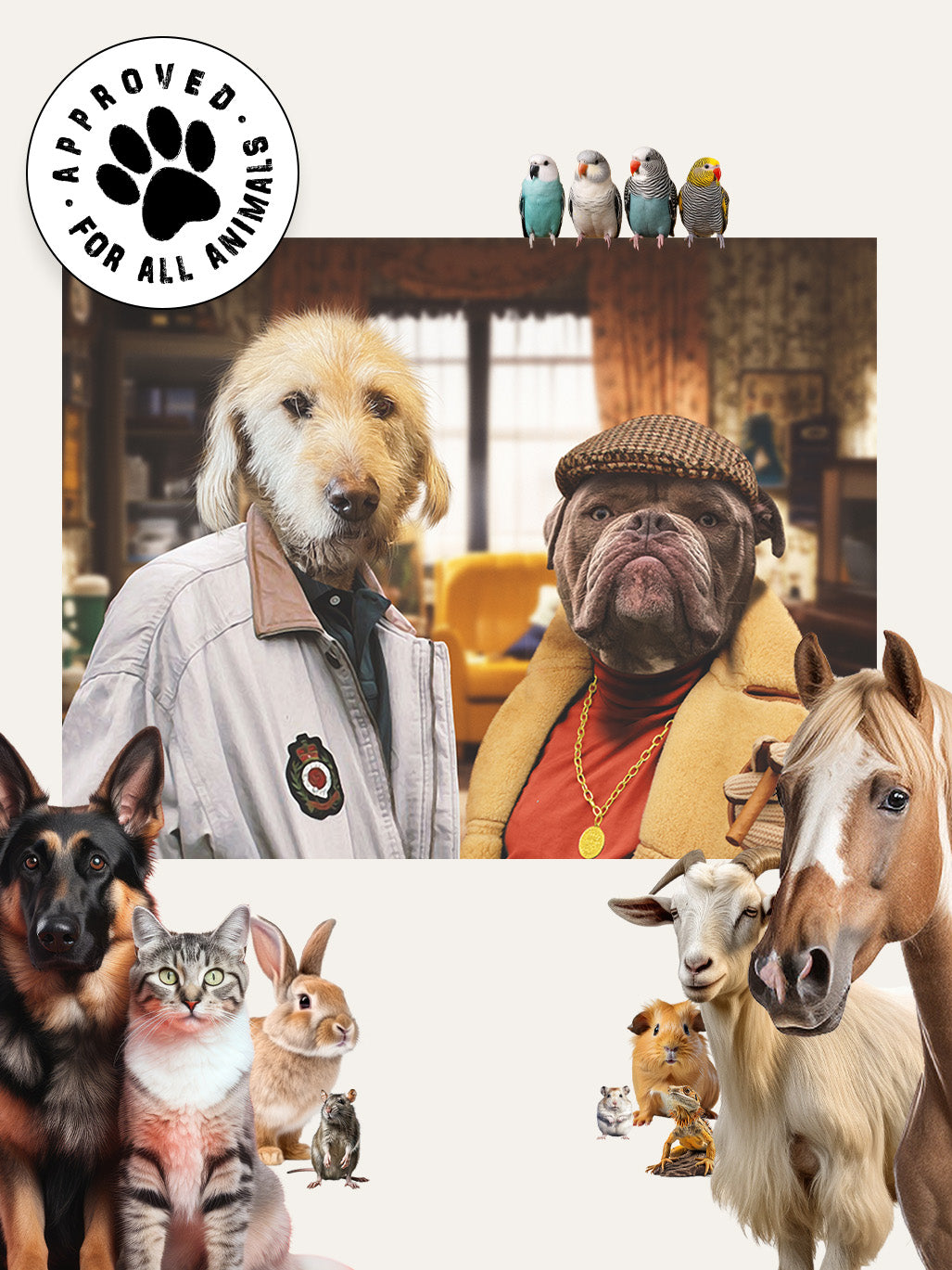 Del & Rodders - Custom Pet Blanket