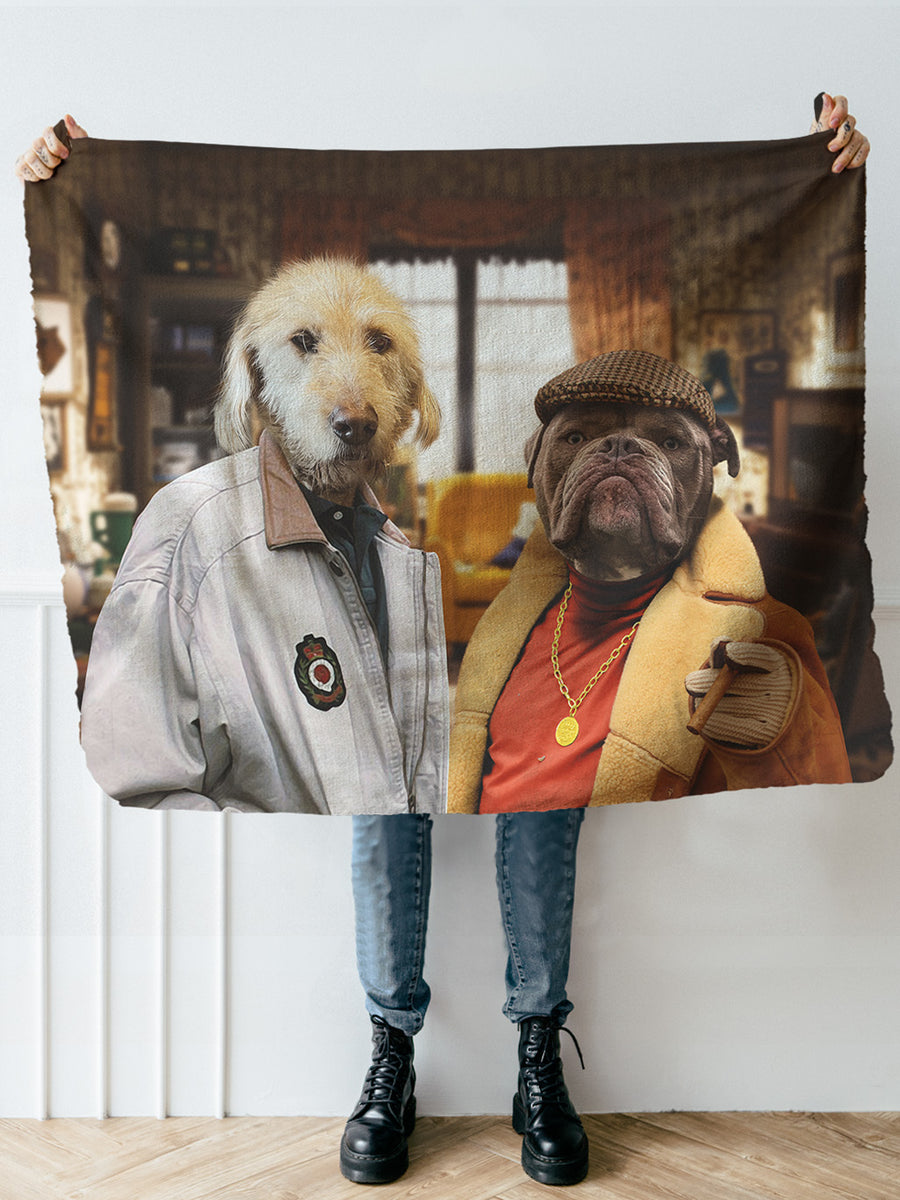 Del & Rodders - Custom Pet Blanket