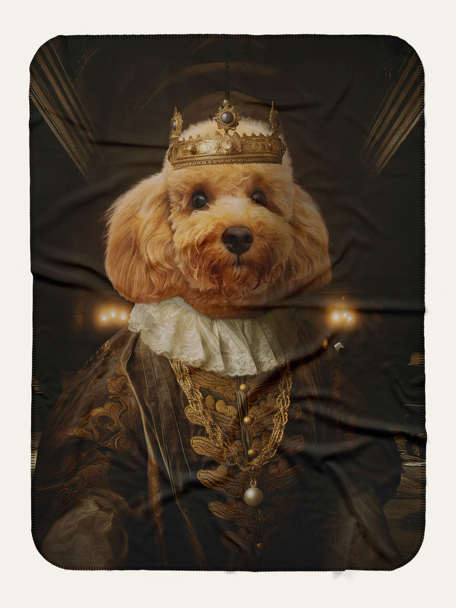 The Tudor Prince - Custom Pet Blanket