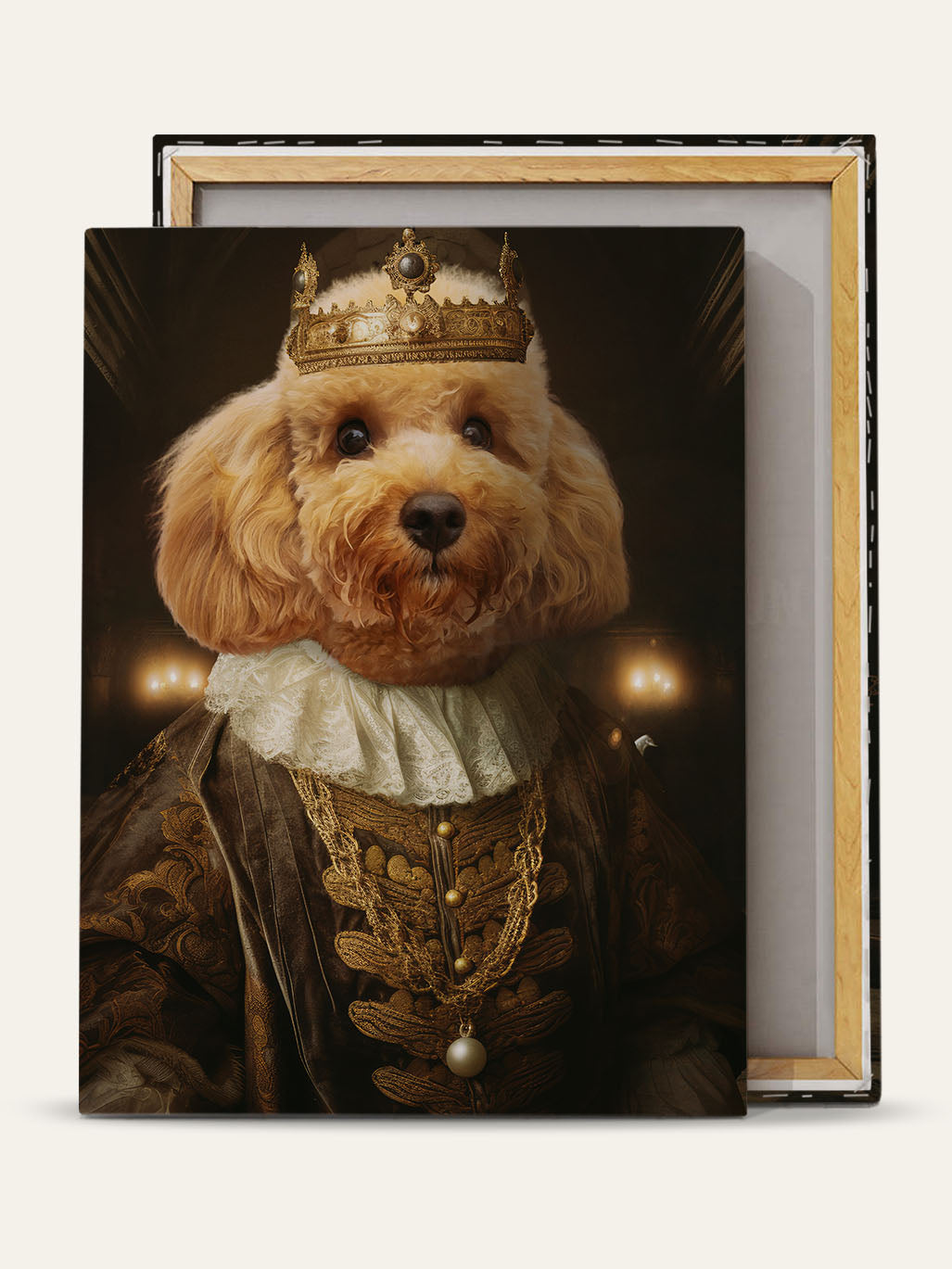 The Tudor Prince – Custom Pet Canvas