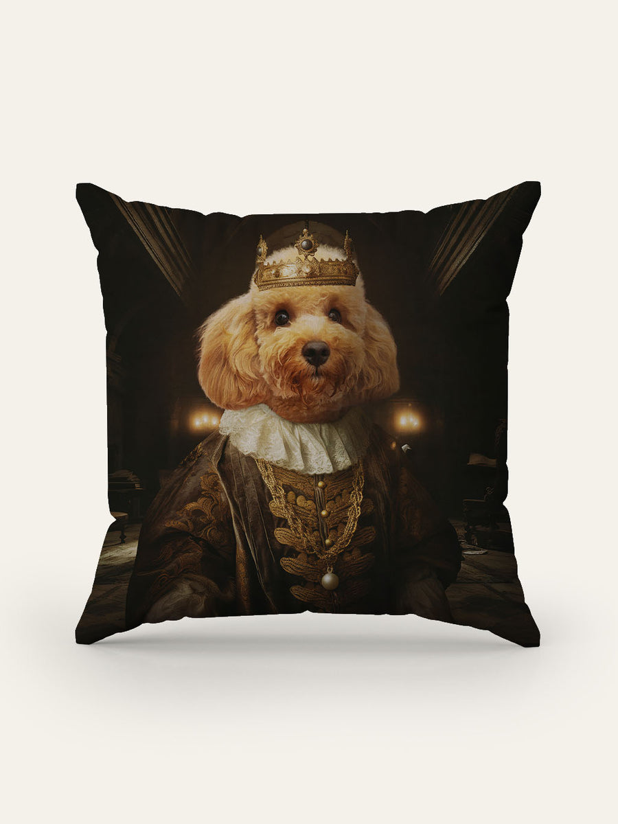 The Tudor Prince - Custom Pet Cushion