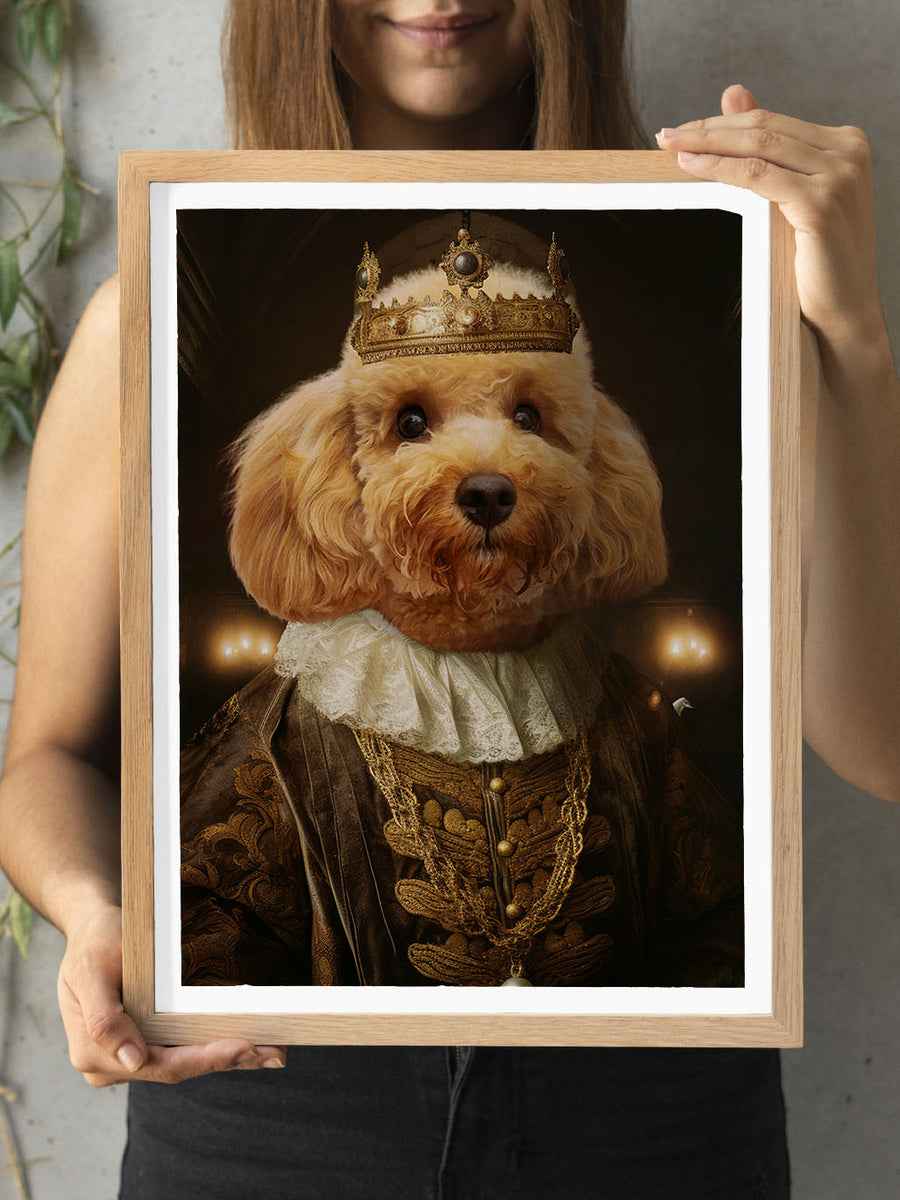The Tudor Prince - Custom Pet Portrait