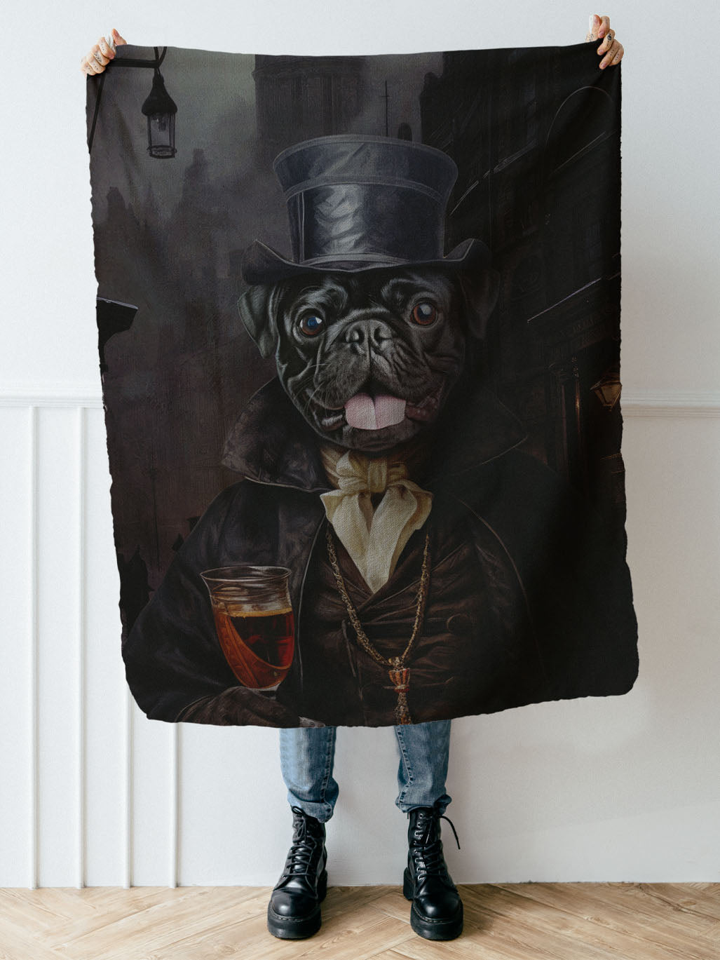 The Victorian - Custom Pet Blanket