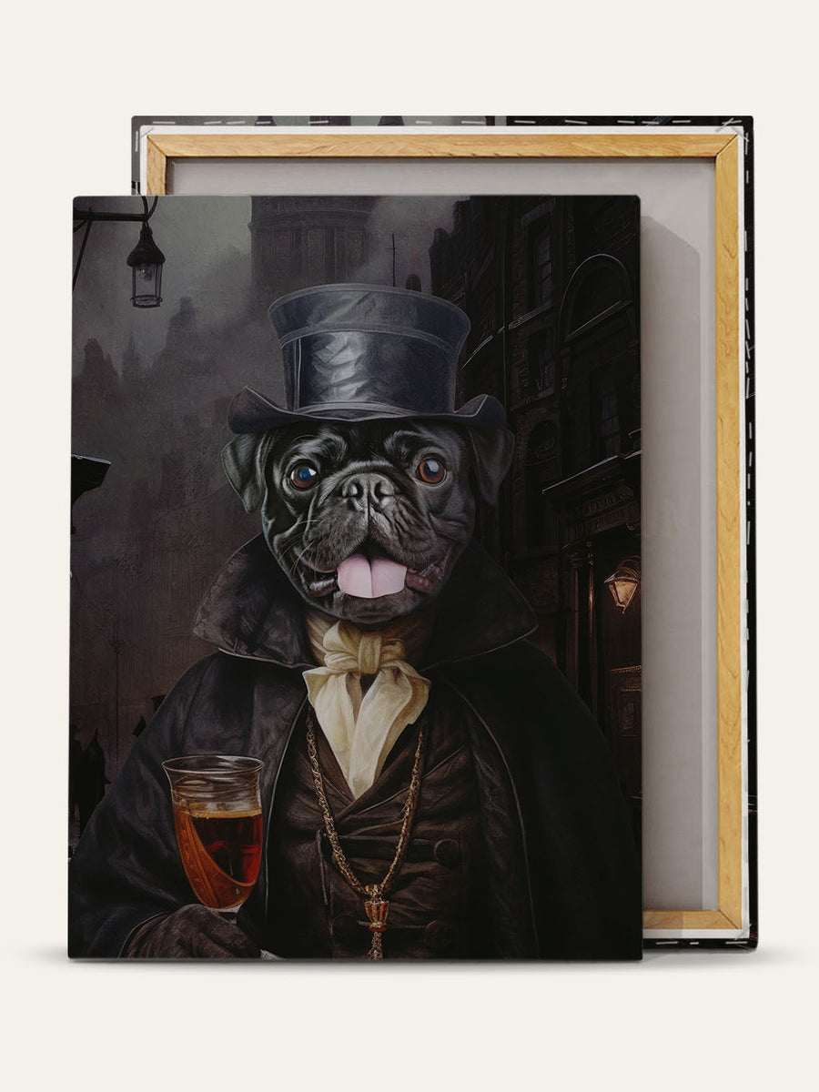 The Victorian – Custom Pet Canvas