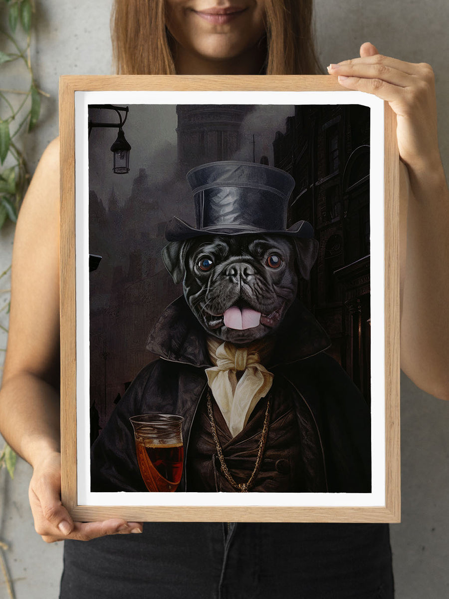 The Victorian - Custom Pet Portrait