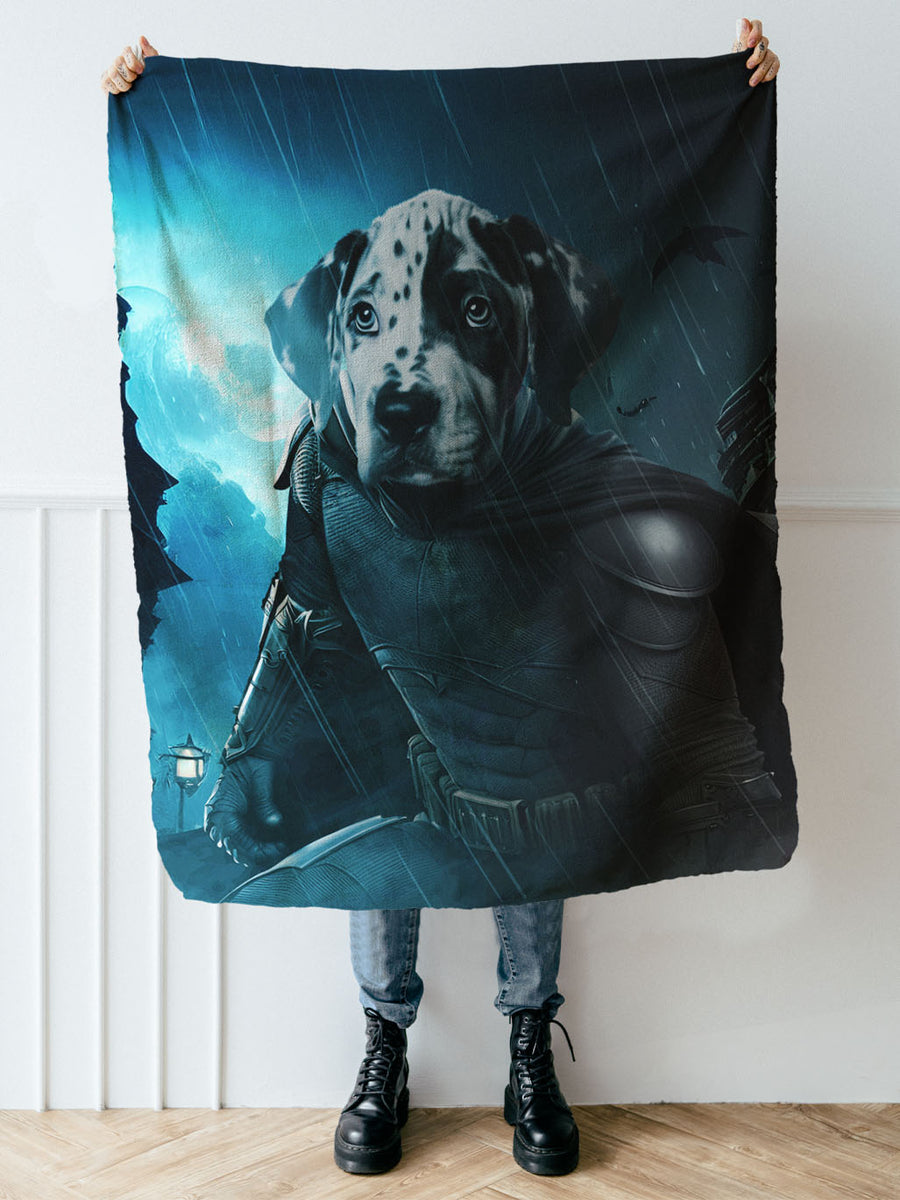 The Vigilante - Custom Pet Blanket