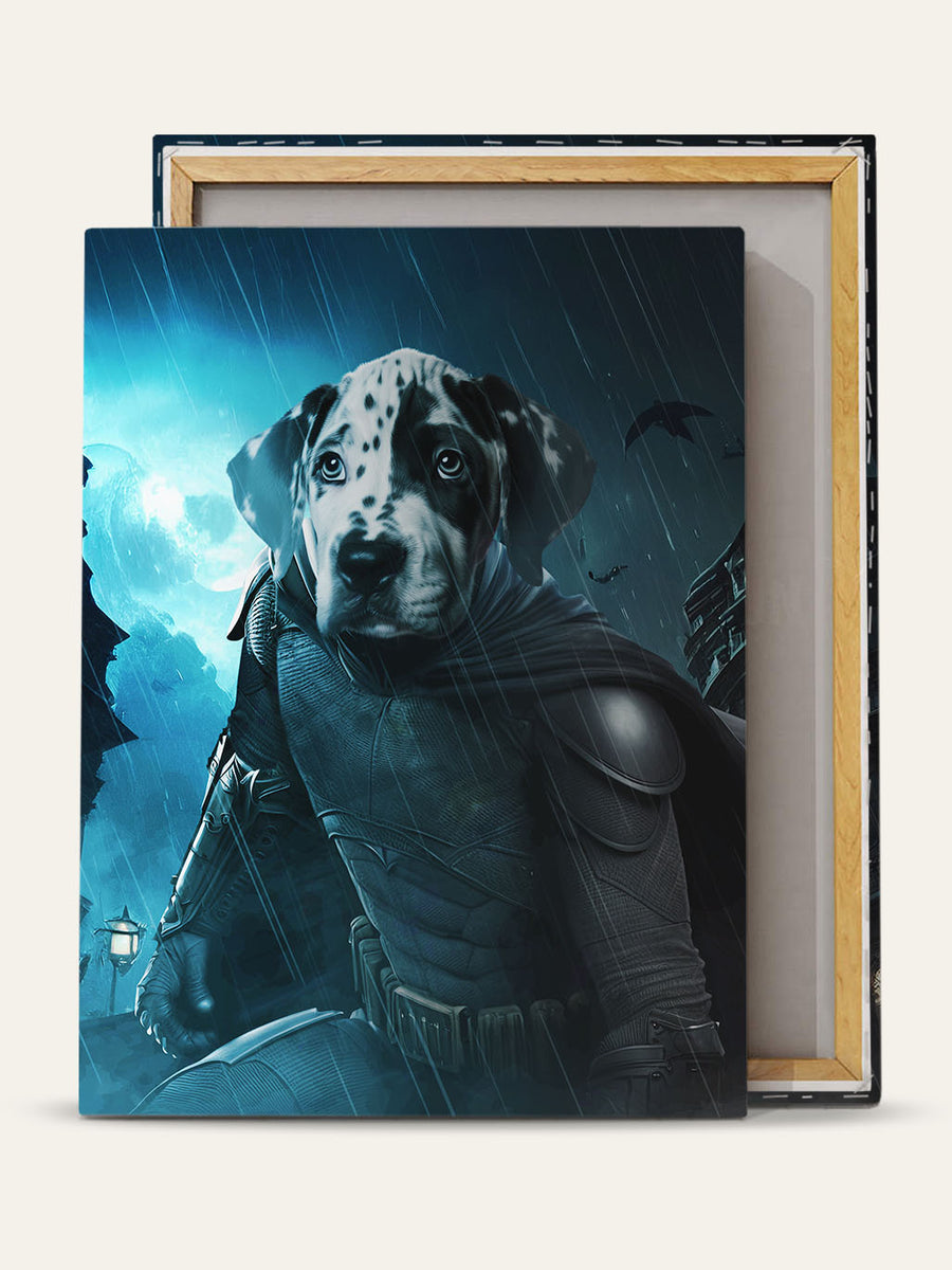 The Vigilante – Custom Pet Canvas
