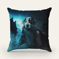 The Vigilante - Custom Pet Cushion