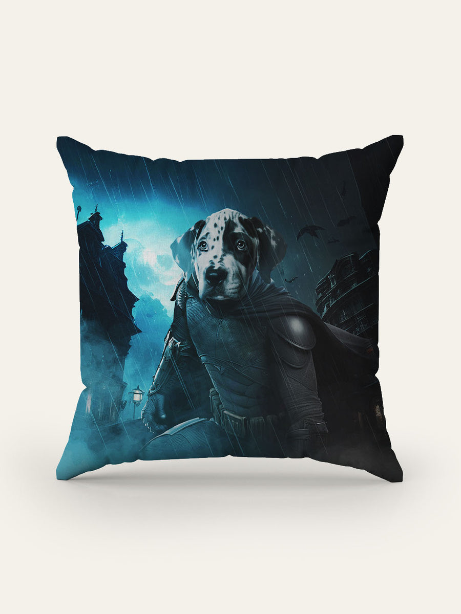 The Vigilante - Custom Pet Cushion
