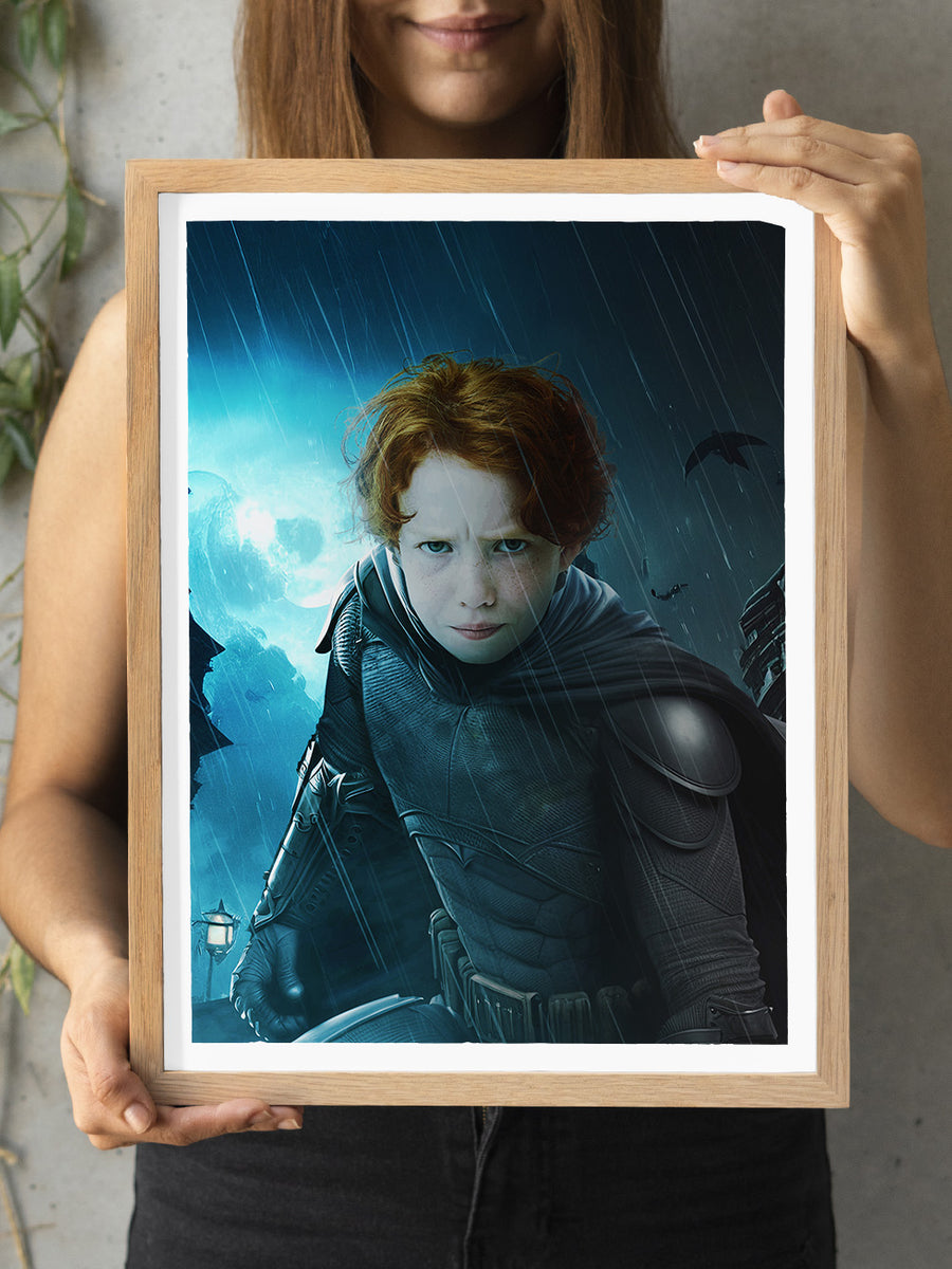 The Vigilante - Custom Kids Portrait