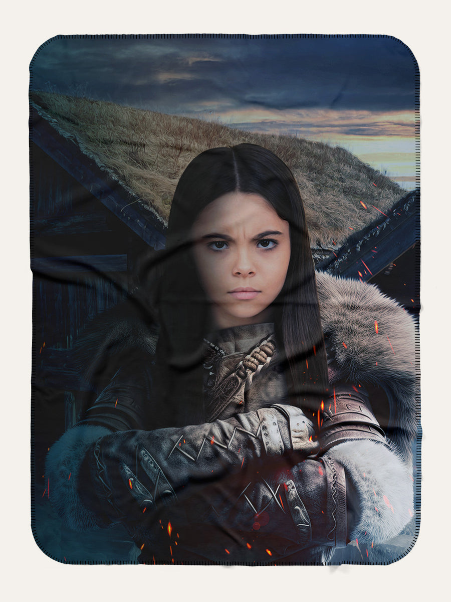 The Viking - Custom Kids Blanket