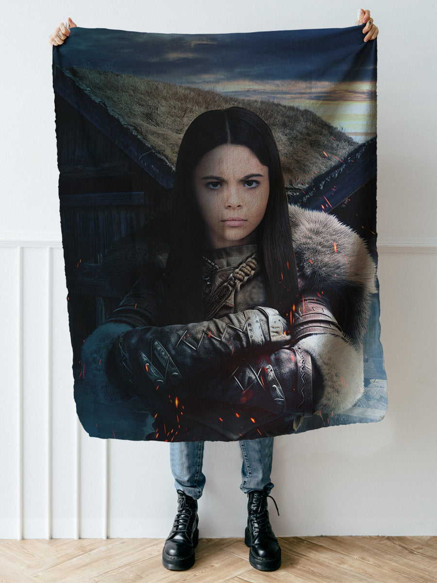 The Viking - Custom Kids Blanket