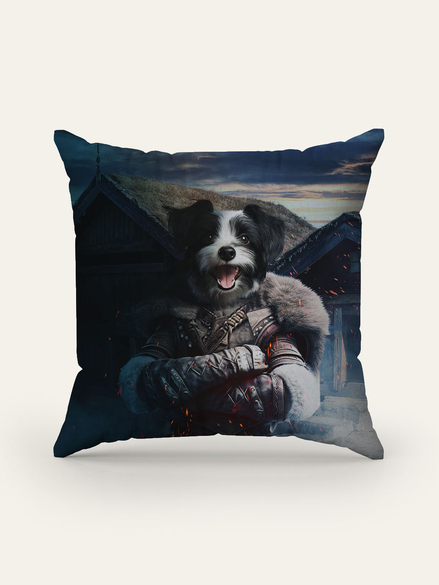 The Viking - Custom Pet Cushion
