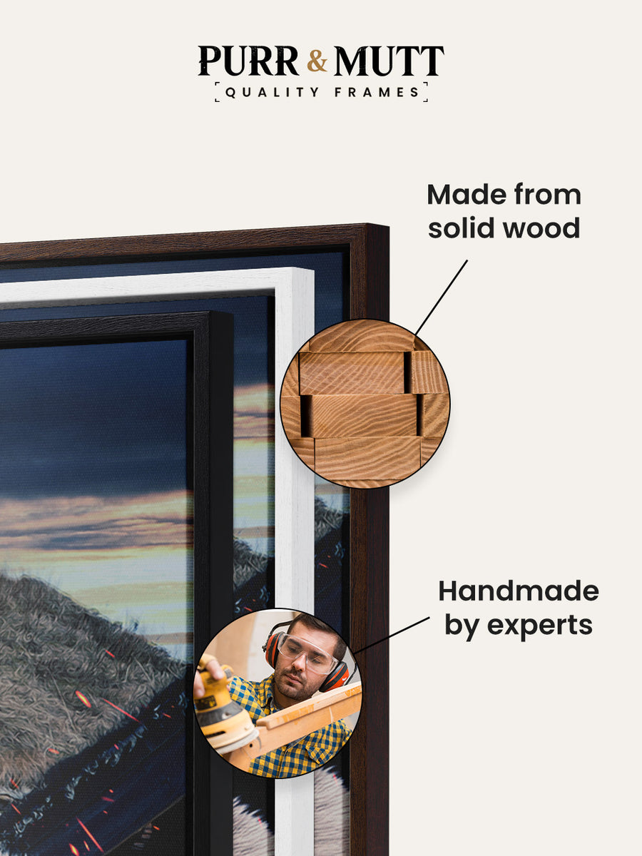 The Viking - Custom Kids Canvas