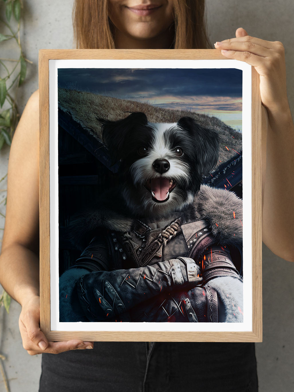 Custom Pet buying Portrait