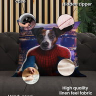 The Wall Crawler - Custom Pet Cushion