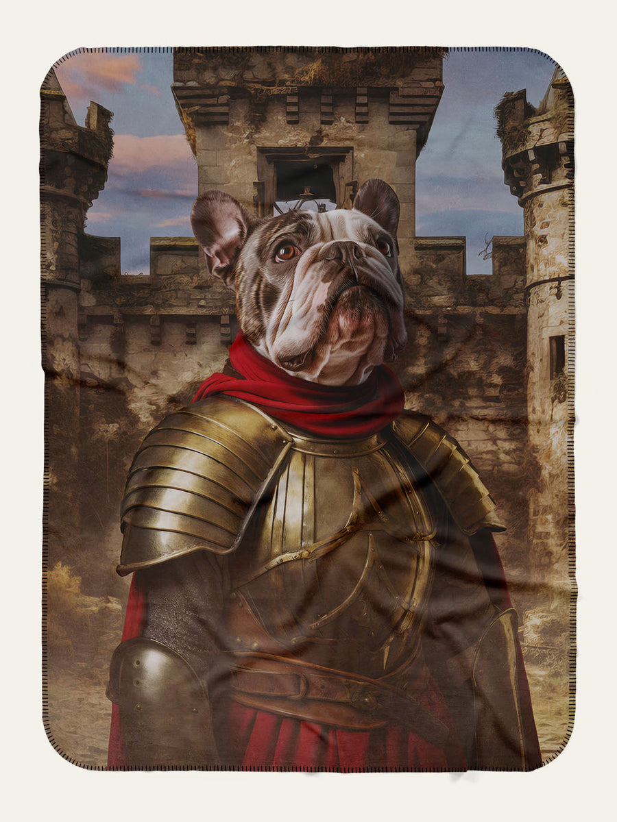 The Warden of the North - Custom Pet Blanket