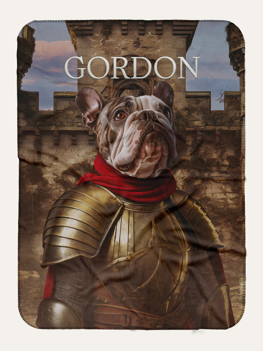 The Warden of the North - Custom Pet Blanket - Purr & Mutt