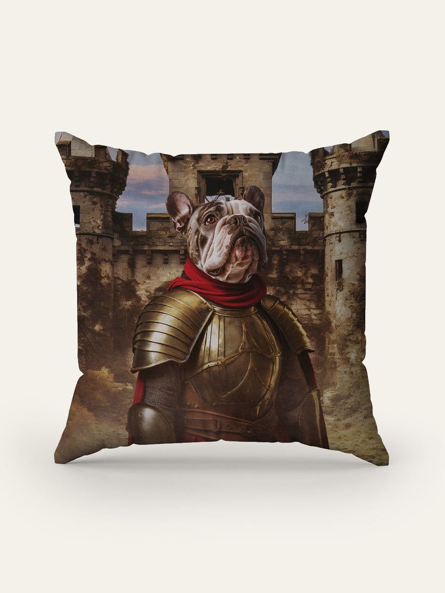 The Warden of the North - Custom Pet Cushion