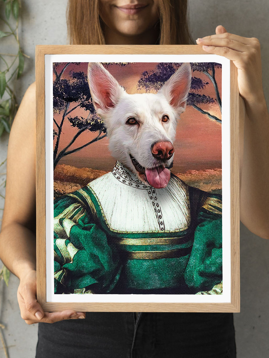 The Wonderer - Custom Vintage Pet Portrait