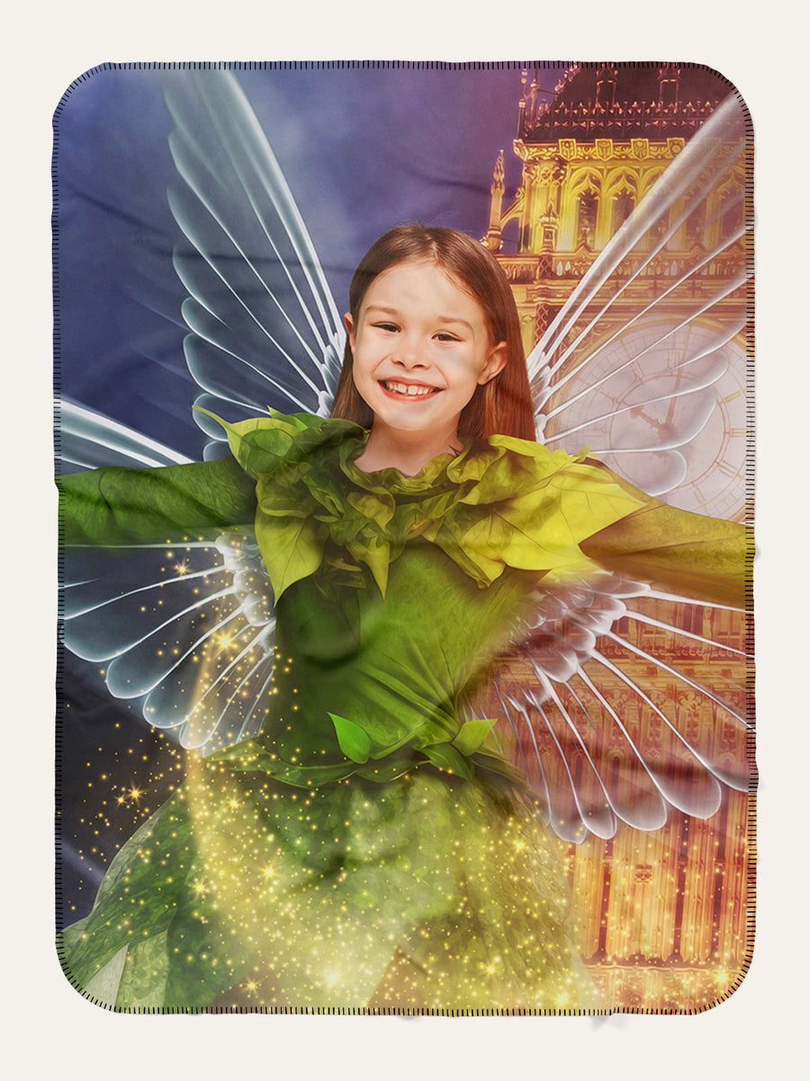 Tinkerbell - Custom Kids Blanket